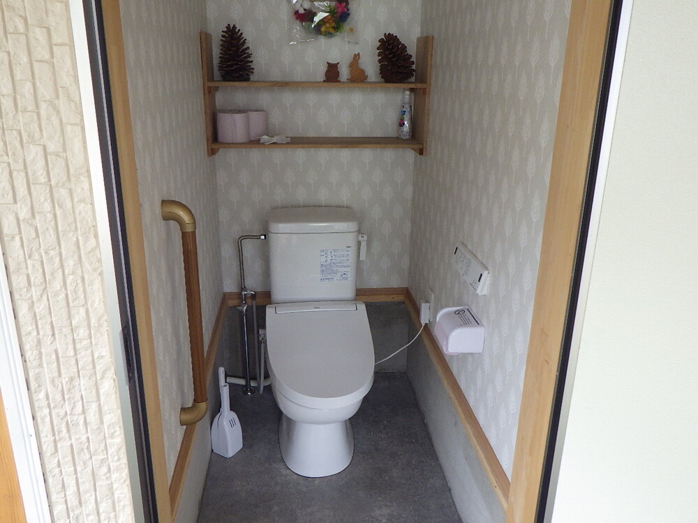 共同トイレ画像
